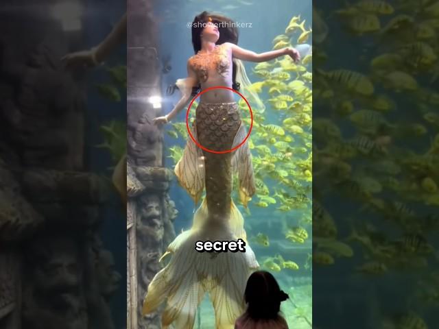 How Mermaids Breathe‼️