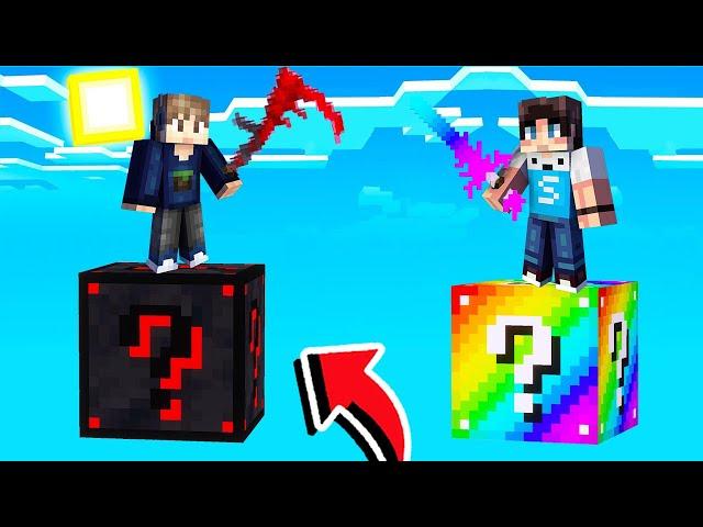 KITA BUKA LUCKYBLOCK SAMPE DAPET ITEM PALING OP DI MINECRAFT!!!