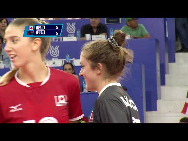 República Dominicana vs Canadá | Clasificatorio NORCECA Femenino Tokio 2020 (11-Enero-2020)