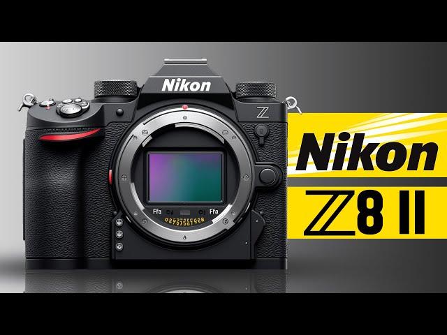 Nikon Z8 II - Nikon Z8 Biggest Update!