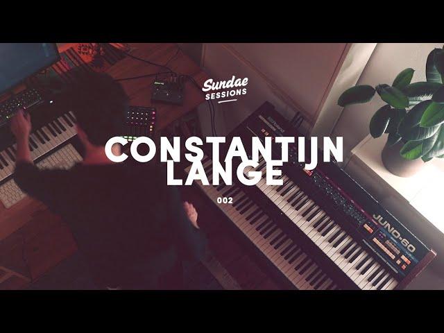 #002 Constantijn Lange *live // Sundae Sessions mit Laut & Luise