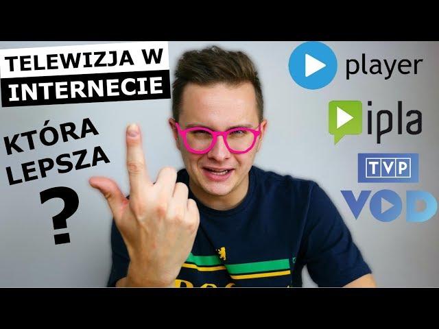 TVN PLAYER vs. IPLA vs. TVP VOD - 25 ZŁ ZA FILM?!