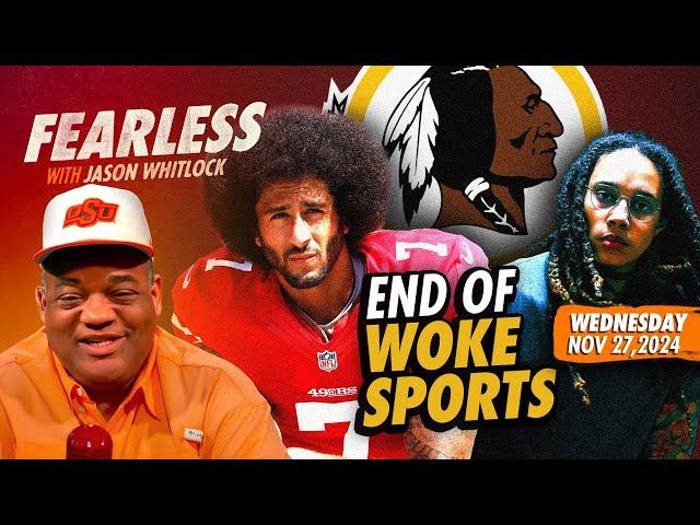 Redskins Logo Reversal Ends Woke Sports Era | The 12 Wokest Moments in Sports | Ep 827