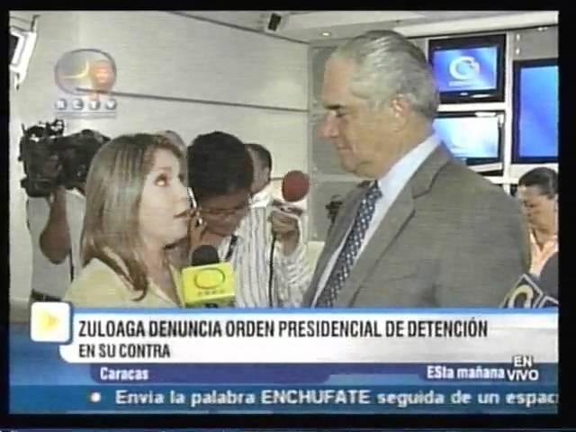 Caso Zuloaga denuncia