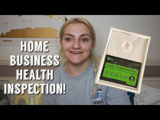 How to get a 5 star food hygiene rating | Home Baking Business | Kitchen Inspection 2020