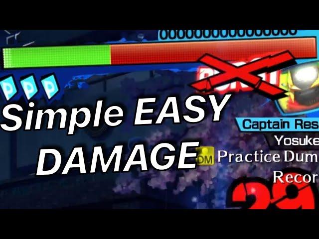 Easy Combo That ANYONE CAN DO - P4AU