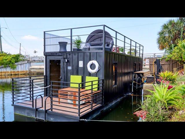 Amazing Revolution Tiny House Meets Boathouse in Florida