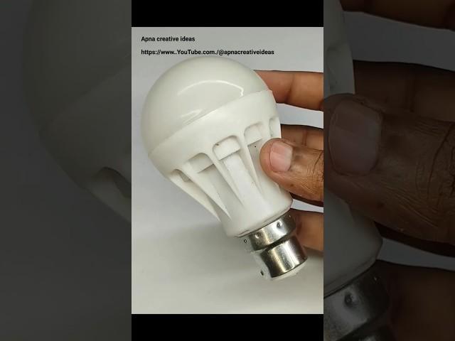 How to make Magic LED Bulb Making Full video #viral #trending #ytshorts #ideacrafts #youtubeshorts