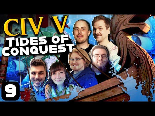 Water Wars | Civ V: Tides of Conquest Episode #9