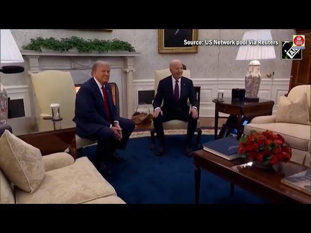 Biden and Trump Meet at White House to Begin Smooth Transition Process