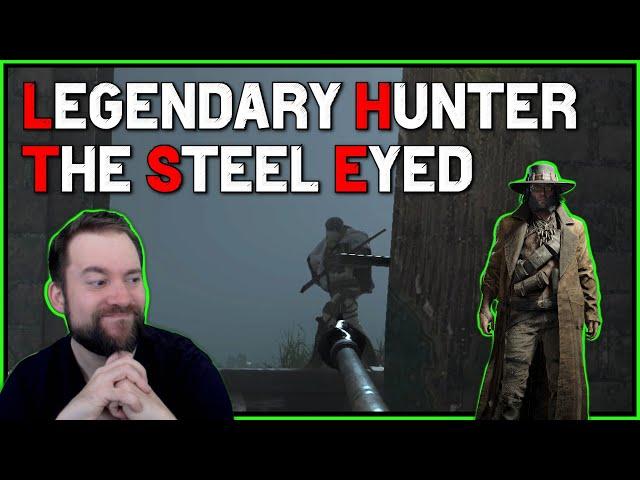 The life of a (NEW) Hunter - THE STEEL EYED (with Sinner's Sinew loadout)