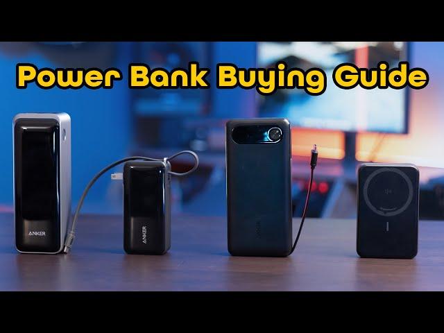 The Best Power Banks in 2024: Ultimate Buyer's Guide