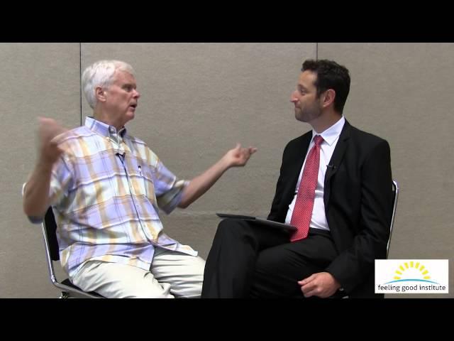 Dr. David Burns talks about humor in therapy with  Dr. Maor Katz