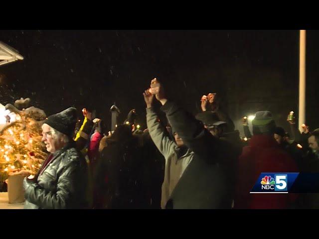 Candlelight vigil held for the two Plattsburgh women that police say were killed