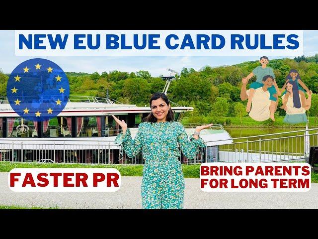 New Laws - Easier To Get PR In Germany | Bring Your Parents To Germany |  Fast Blue Card New Rules