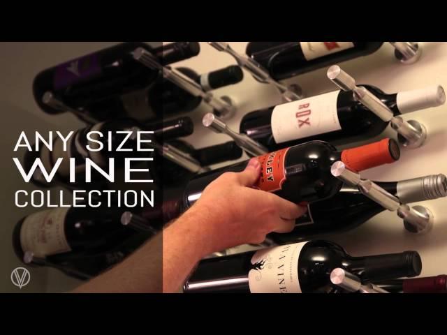 Vino Pins by VintageView Wine Storage Systems