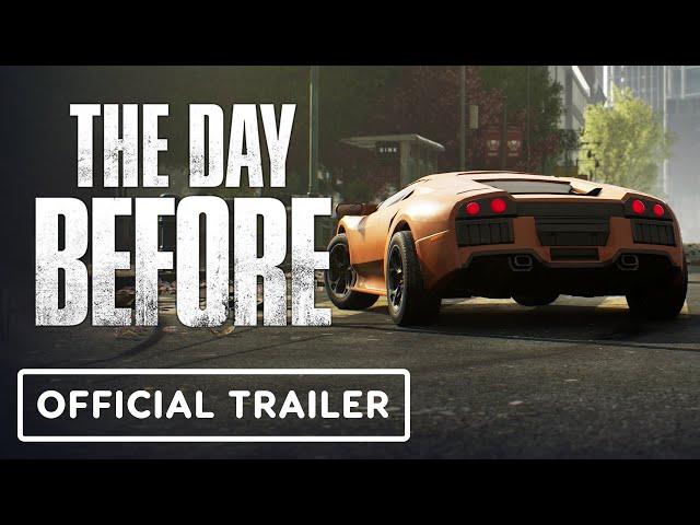 The Day Before - Official Trailer