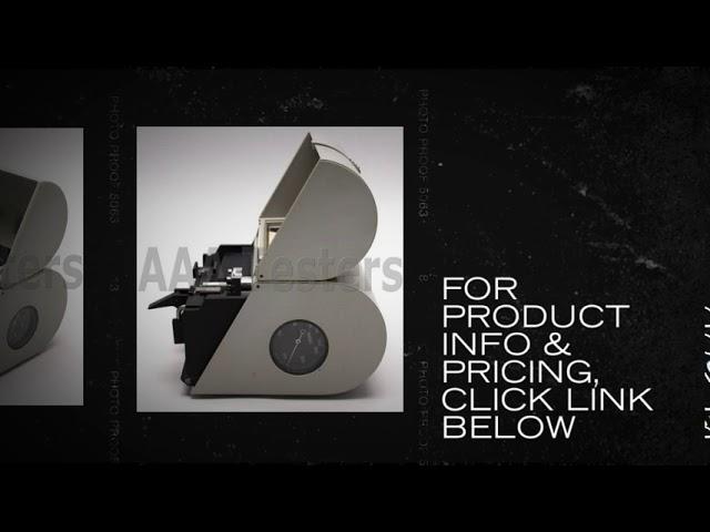 PK Technology FK11 Electronic Fiber Optic Cleaver