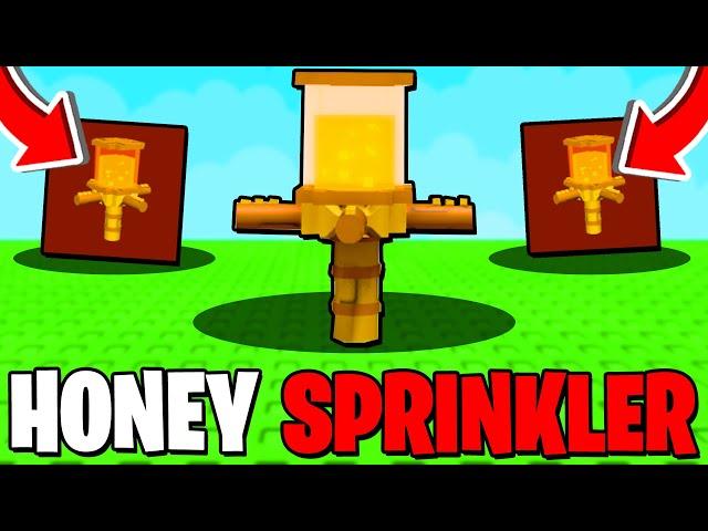 How To GET HONEY SPRINKLER & SHOWCASE In Grow A Garden! Roblox
