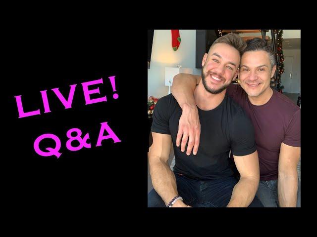 LIVE Q & A with KC & JAX