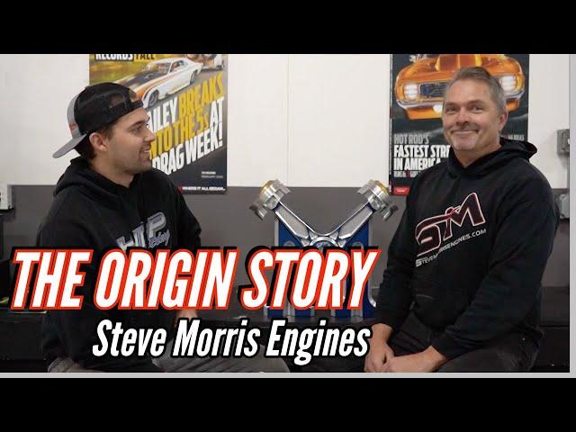 Origin 32 Years To Get Here - The Steve Morris Engines Story
