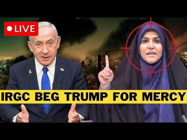  BREAKING: Israel Confirms ‘Iran Regime Change’ As IRGC Army Flee