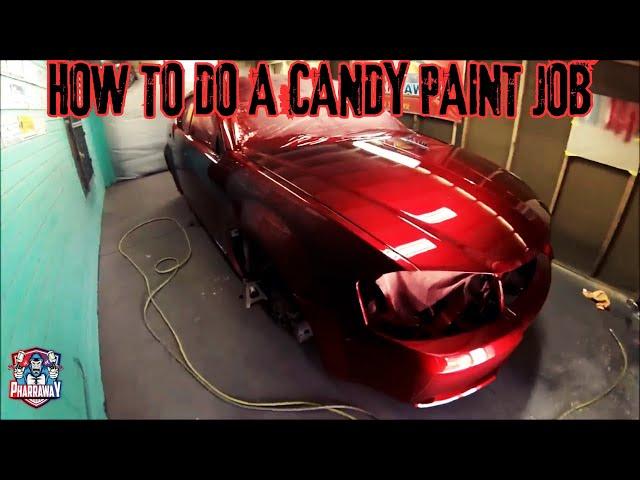 HOW TO DO A CANDY PAINT JOB FROM START TO FINISH