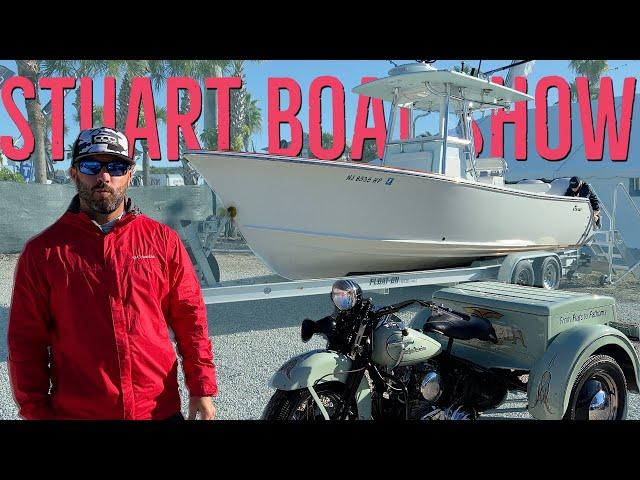 We visited the Stuart Boat Show