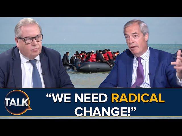 "It's OUR Fault!" | Reform UK's Nigel Farage Gives His Take On Channel Migrants' Illegal Immigration