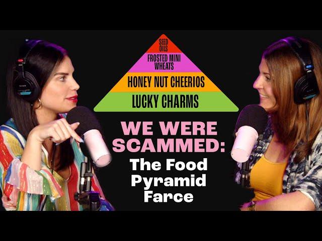 “We Were Scammed: The Food Pyramid Farce.” - Taking On Big Food With Denise Minger | Spillover