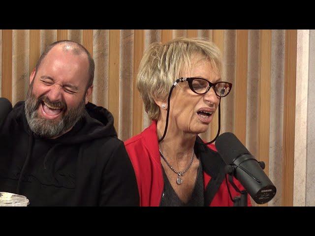 Tom Segura Makes His Mom Read INSANE Lines For His Podcast - YMH Highlight