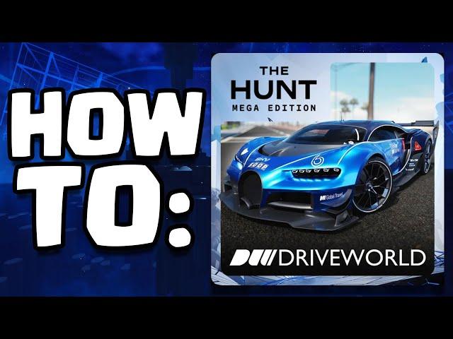 THE HUNT MEGA EDITION: How To Get the Badge Token from Drive World!