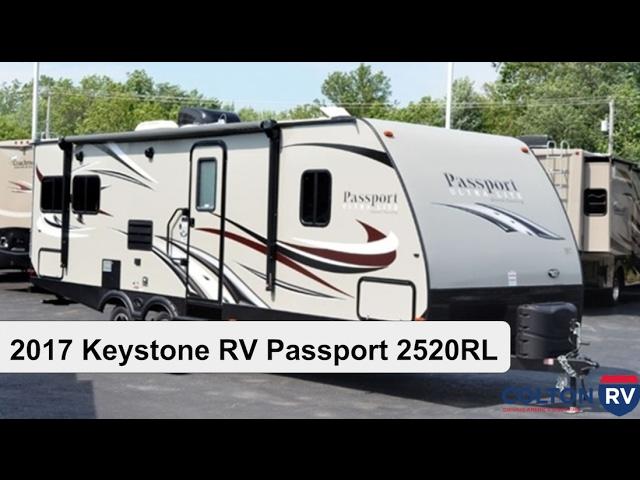 2017 Keystone RV Passport 2520RL | Travel Trailer