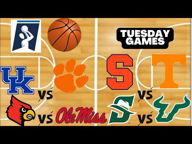 NCAAB College Basketball Predictions Today! 12/03/24 FREE PICKS and Betting Tips