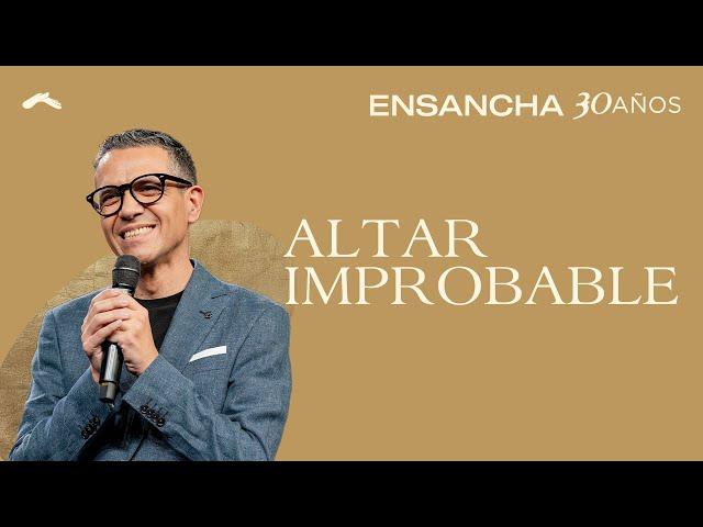 Profeta Víctor Hugo - Altar improbable