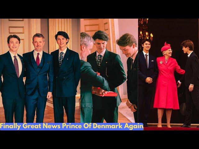 Danish Royal Family Stuns Fans as King Frederik Restores Honour to Stripped Princes Nikolai & Felix