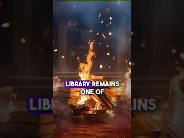 Unlocking Ancient Wisdom: Library of Alexandria Rediscovered with AI
