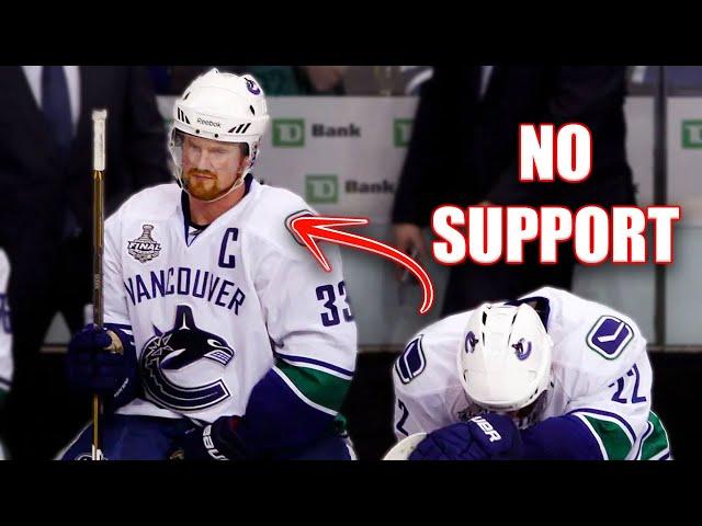 How TERRIBLE Drafting Cost The Canucks A Stanley Cup!