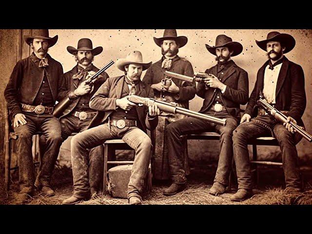 TOP 12 DEADLIEST Gunslingers In The History Of OLD WEST