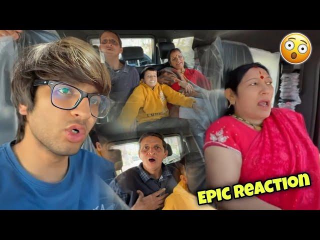 mummy Ji G Wagon Epic Reaction  || Sourav Joshi vlogs