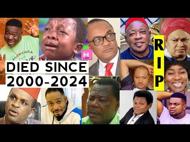 89 Nollywood Actors & Actresses That Died Each Year (2000-2024) Cause of their D£ATH | Junior Pope