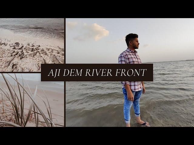 Ajie Dem River Front | Aji Dem Rajkot | River Front Vlog | Shivam Vlogs 007