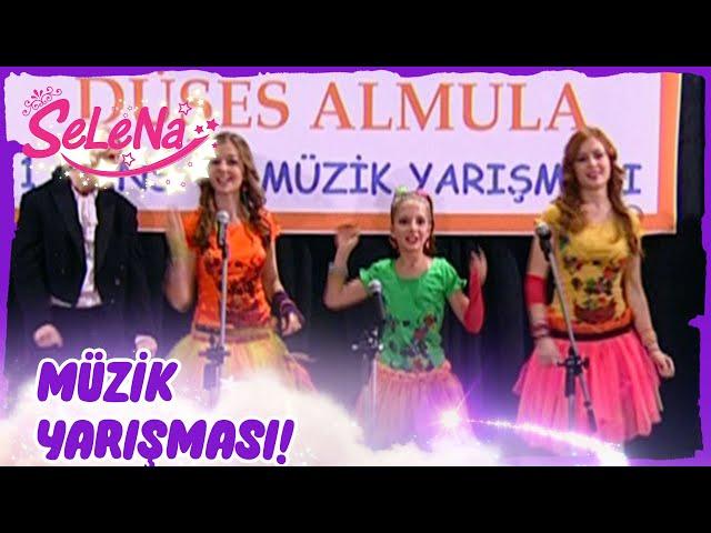 Müzik yarışmasını kim kazanacak? | Selena 95. Bölüm Sahneleri 