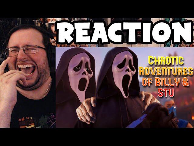 Gor's "The Chaotic Adventures of Billy & Stu - MK1 GHOSTFACE MEME COMP by GARRYSFACTOR" REACTION