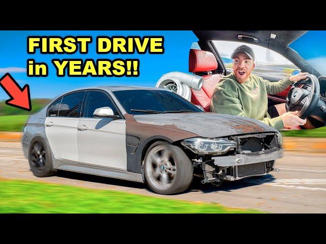 BUILDING the CHEAPEST, Abandoned BMW 340i in the Country!!