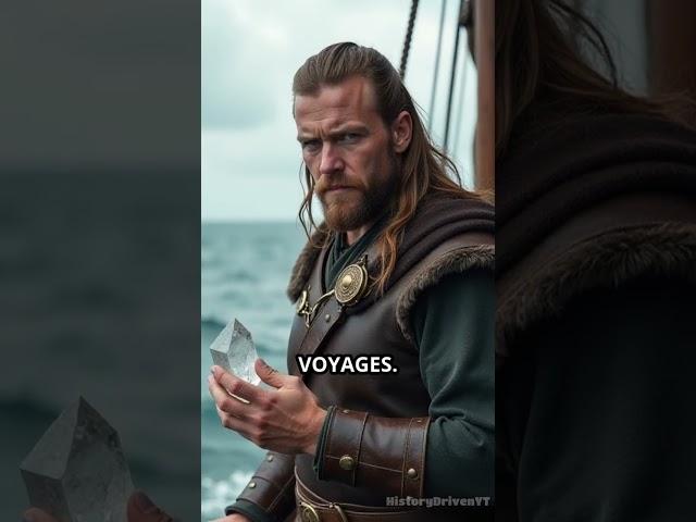How Vikings Navigated Without Seeing the Sun - History Driven #shorts #historyshorts #vikings