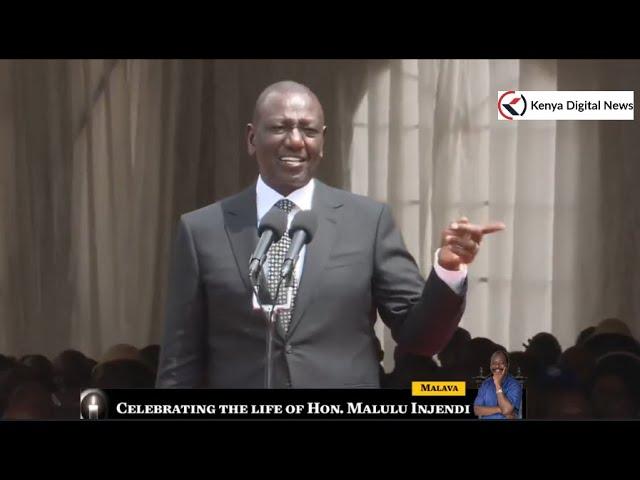 Ruto na barabara: Ruto leave Malava residents in stitches with his mastery of Kakamega roads by name