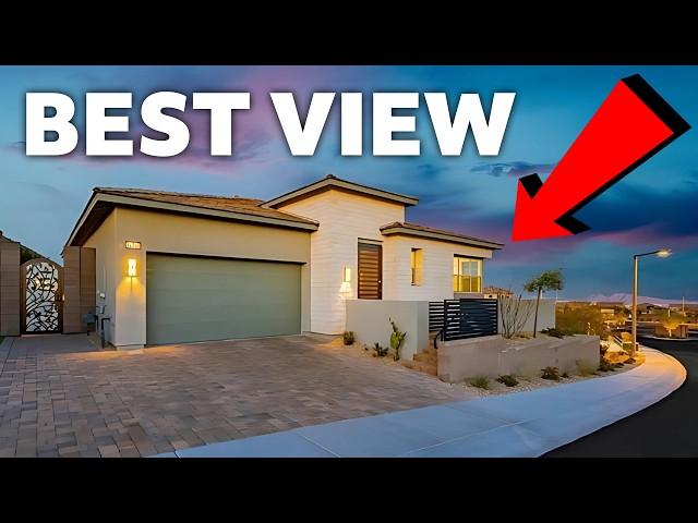 Las Vegas Home for Sale | GATED Toll Brothers Single Story Built 2023 | Putting Green, STRIP Views