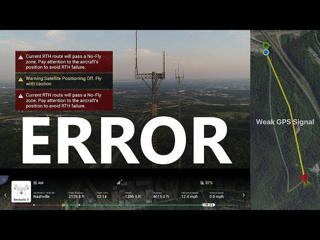 Drone Getting TOO CLOSE to the wrong tower - KEN HERON