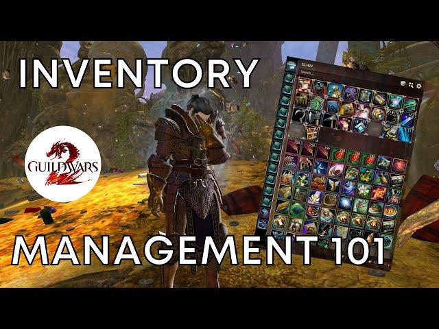 How To Manage Your Inventory Like a Pro - Guild Wars 2